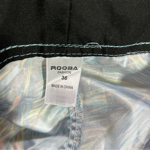 RQQBA Multi Colored Swim Shorts Size 36 - Picture 6 of 12